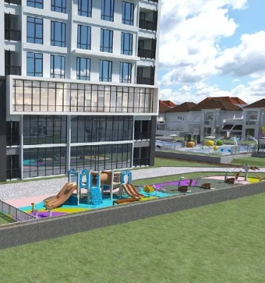 Playground & Dog Park