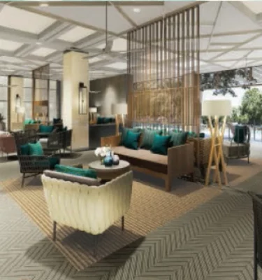 Semi Indoor Lounge